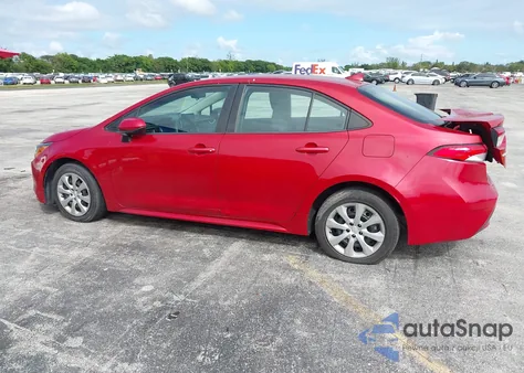 2020 Toyota Corolla Le из США, поврежденный, VIN 5YFEPRAE1LP091094